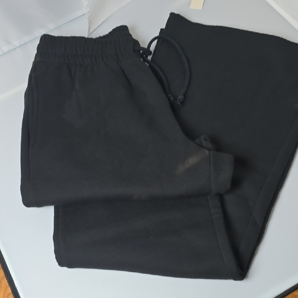 Black Jogger Pants with Logo - Picture 6 of 8